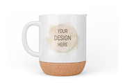 Cork Base Mug Mockup, a Cups & Container Mockup by MockupsBox (Thumbnail 6 of 6)