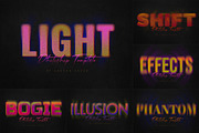 Gradient Blur Text Effects Bundle, a Layer Style Add-On by Andrew Skoch Design (Thumbnail 8 of 11)