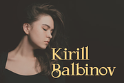Malerose, a Serif Font by zamjumps (Thumbnail 2 of 12)