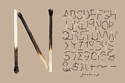 Matches Font, a Font by Handmadefont (Thumbnail 2 of 9)