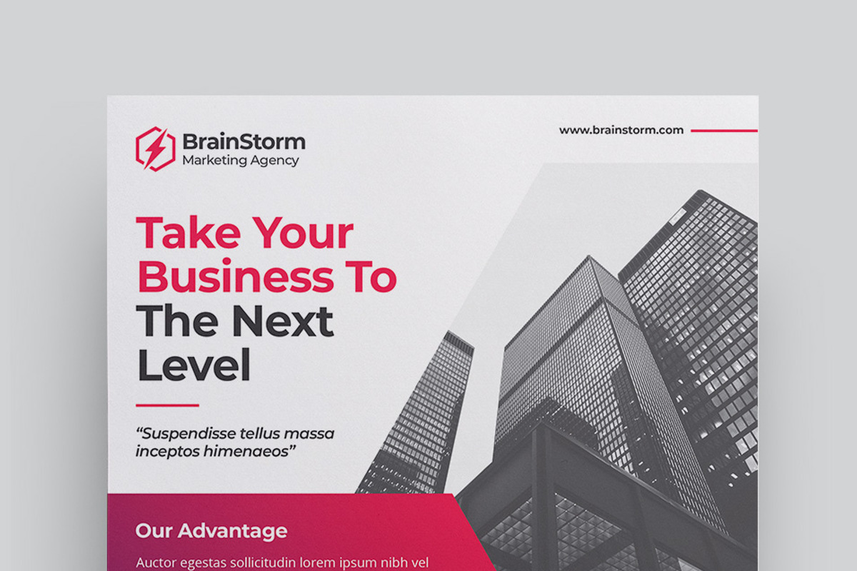 Corporate Flyer, a Flyer Template by Verazo (Photo 3 of 3)