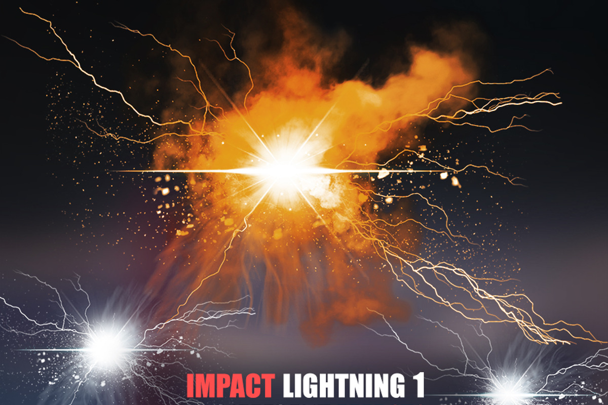Electrical Lightning Effects Collect preview 4