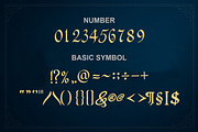 Ziwarya Arabic Font, a Script Font by Art StoreID (Thumbnail 7 of 16)