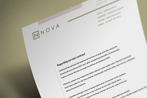 Business Stationery 3 - Nova