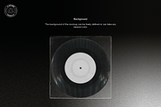 Retro Vinyl Mockup, a Product Mockup by A-Studio (Thumbnail 7 of 7)