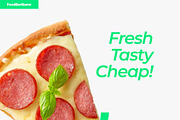 Pizza Instagram Post Template Pack#2, a Social Media Template by relineo.mock-ups (Thumbnail 3 of 6)