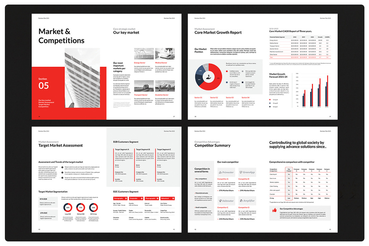 Business Plan, a Brochure Template by StudioGraficso (Photo 7 of 10)