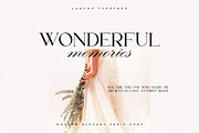 Lanche | Modern Elegant Serif Font, a Serif Font by Pentagonistudio (Thumbnail 7 of 10)