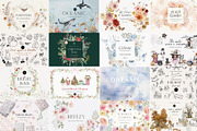 No.1 WHOLE SHOP Graphic Bundle art, a Decorative Illustration by Grace Noboa Illustrations (Thumbnail 5 of 12)
