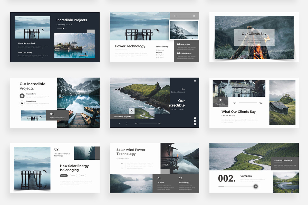 Portal Bundle Google Slide FULL, a Presentation Template by One Percent Studio (Photo 10 of 28)