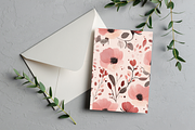 Dusty Rose Seamless Patterns, a Pattern Graphic by Artful Assets Boutique (Thumbnail 4 of 4)