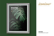 Poster Mockup Template, a Product Mockup by iconisusmockup (Thumbnail 2 of 5)