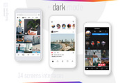 Instagram Screen Interfaces, a Social Media Template by karnofff (Thumbnail 3 of 7)
