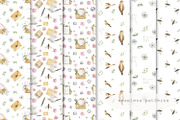 Spring Letters, an Illustration by Love Watercolor Store (Thumbnail 8 of 9)