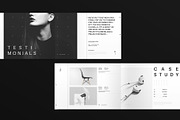 Minimalism Proposal Landscape Design, a Brochure Template by ArtisanaAura (Thumbnail 8 of 13)