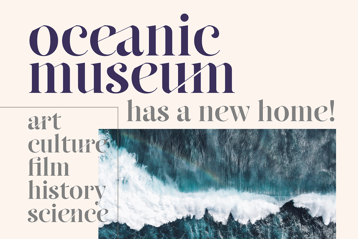 Yacht - Modern Ligature Font, a Serif Font by Genilson Santos (Photo 7 of 19)