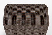 Wicker Laundry Hamper 08 Brown, an Object 3D Model by Markelos (Thumbnail 4 of 10)