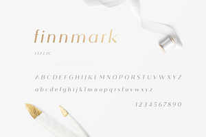 Finnmark - Elegant Sans Typeface