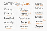 90% OFF- The Handlettered Fontbox, a Handwritten Font by Nicky Laatz (Thumbnail 2 of 15)