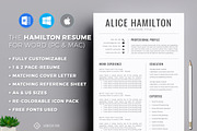 Resume/CV Template, a Resume Template by A1RESUME (Thumbnail 2 of 6)