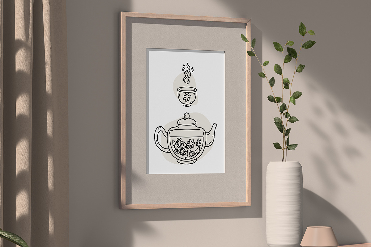 Cozy Home Hygge Scene Creator Bundle, an Object Graphic by Rose Design (Photo 3 of 17)