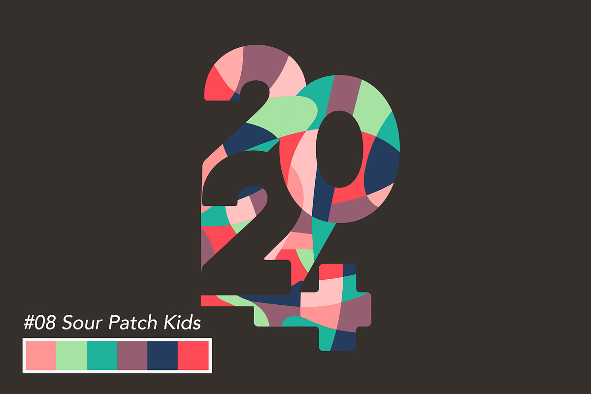 Trending Color Palettes for 2024 Creative Market