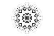 High Quality Mandala Clipart Bundle, a Decorative Illustration by NJ Himel (Thumbnail 45 of 103)