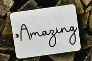 School Handmade, a Handwritten Font by InermediaSTUDIO (Thumbnail 4 of 8)