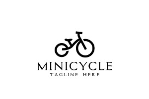 Kids Push Bike Logo Design, a Branding & Logo Template by AlvinStd