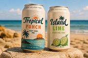 Mocktails Sunday - Tropical Font Duo, a Handwritten Font by agnyhasyastudio (Thumbnail 3 of 17)
