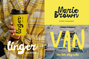 Bad Rendezvous Playful Vibe Script, a Script Font by Struvictory.art (Thumbnail 5 of 9)