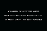 Nebvaro - Pixel Tech Font, a Sans Serif Font by Iqsiart Studio (Thumbnail 4 of 6)