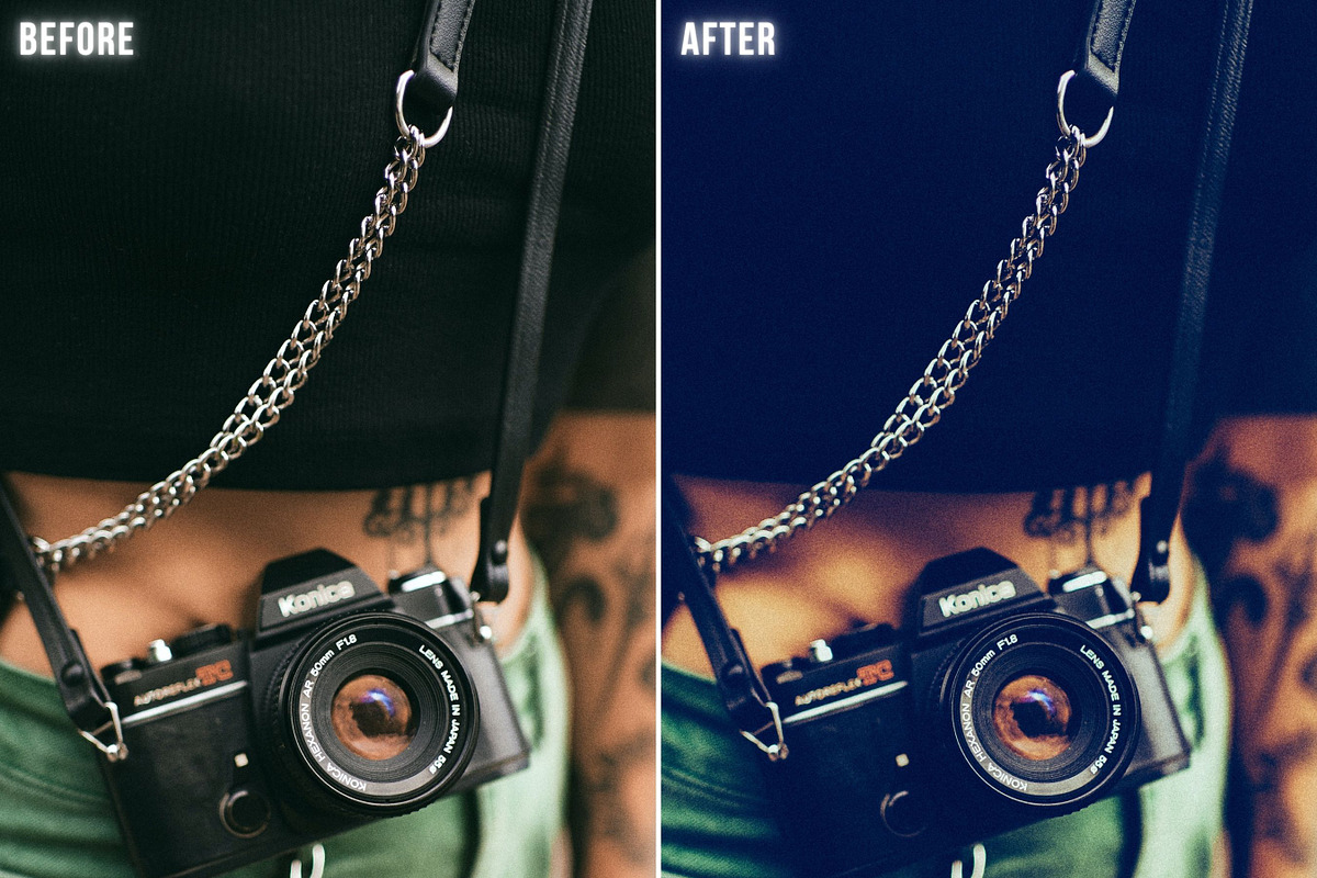 1980s Lightroom Presets Bundle, a Layer Style Add-On by Rapita Photography© (Photo 2 of 10)