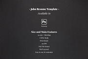 John Resume Template, a Resume Template by Nina Shaw (Thumbnail 10 of 10)