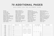 2024 MONDAY & SUNDAY START PLANNER, a Stationery Template by MNT-Creator (Thumbnail 9 of 11)