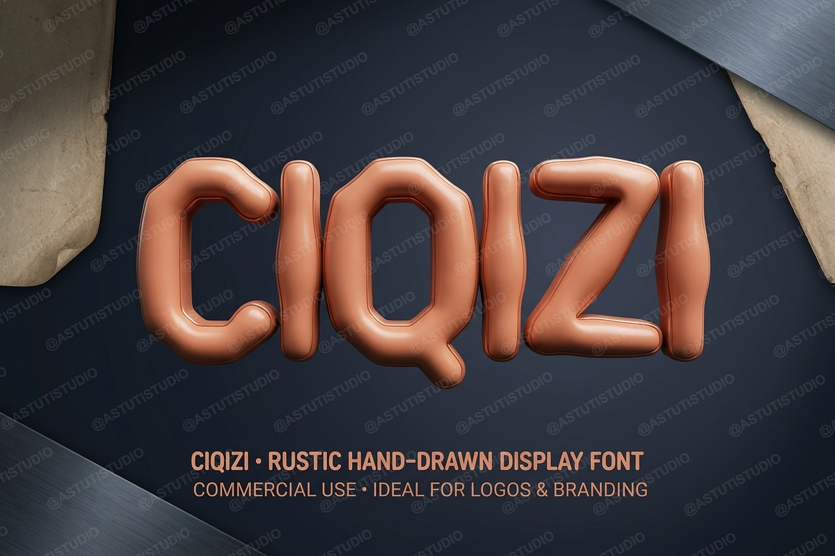 Ciqizi | Elegant Modern Serif, a Serif Font by Astuti Studio (Photo 17 of 25)