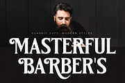 Kingtron Modern Serif Display, a Serif Font by Letterena Studios (Thumbnail 2 of 15)