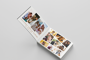 Photography Album Template For Canva