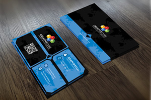 Modern Creative V3 Business Card