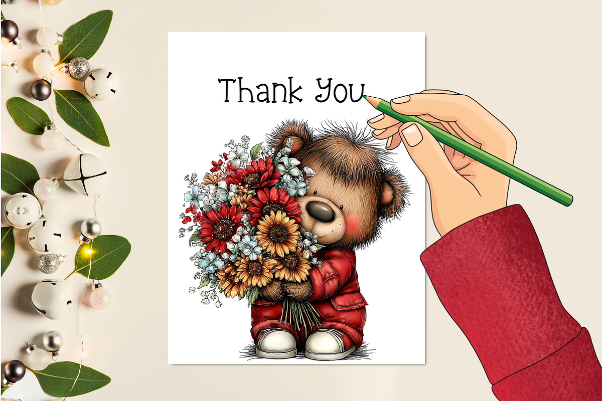Whimsical Summer Animal Clipart, an Animal Illustration by Creative Art (Photo 7 of 8)
