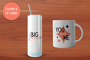 Love Stickers | Valentine Clipart, a Stationery Template by AnnaViolet_store (Thumbnail 6 of 9)