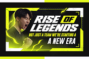 Esports YouTube Thumbnail Pack, a Social Media Template by OnurDemircan (Thumbnail 2 of 4)