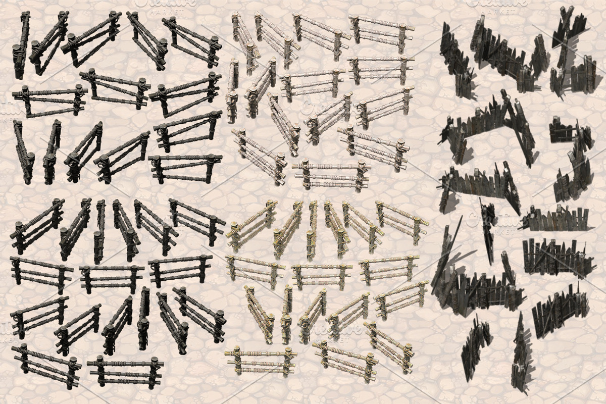 Isometric Ancient City Pack, an Object Graphic by Beatheart Creative Studio (Photo 44 of 77)