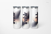20oz Skinny Tumbler Mockup Set, a Cups & Container Mockup by creatsy5 (Thumbnail 7 of 11)