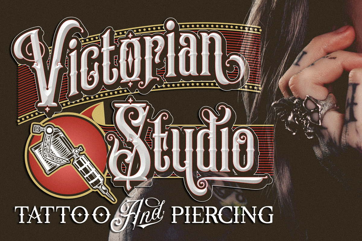 Bredston Vintage Font, a Serif Font by uncurve (Photo 3 of 9)