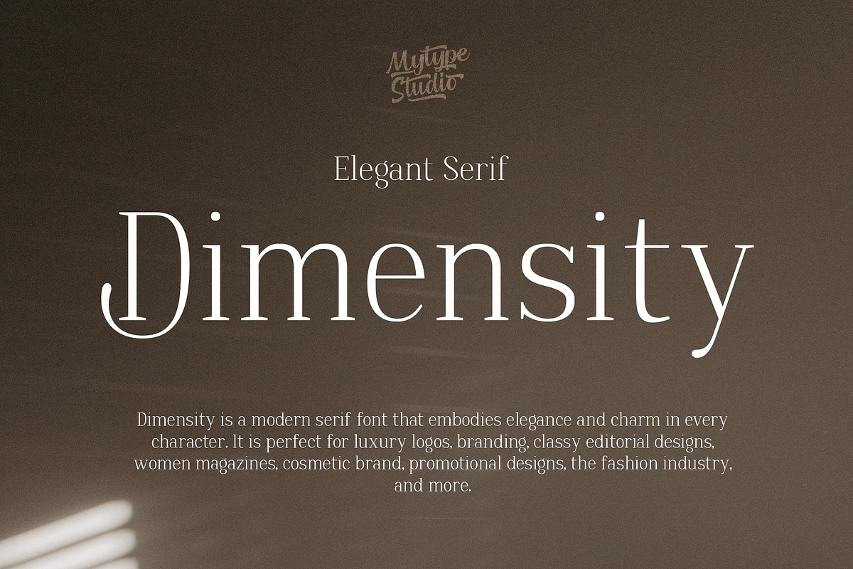 Serif & Sans Serif Font Bundle, a Sans Serif Font by Mytype Studio (Photo 7 of 22)