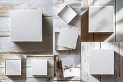Gift Box Mockups, a Packaging Mockup by Picturesque Stories (Thumbnail 2 of 3)