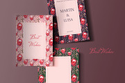 Protea Tropical Pattern, a Pattern Graphic by watercolor kamill (Thumbnail 8 of 12)
