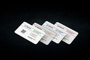 business card, a Business Card Template by creative-som (Thumbnail 1 of 6)