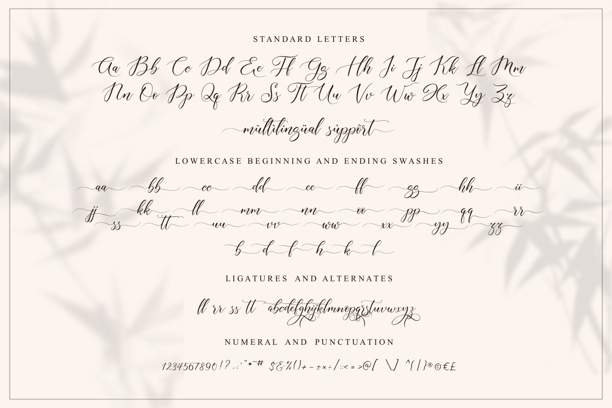 Aisyah | Modern Calligraphy, a Script Font by Ghuroba Studio (Photo 10 of 10)